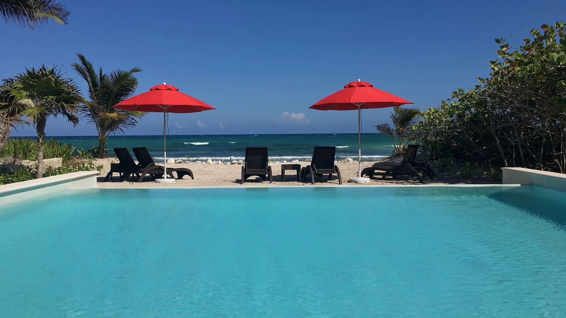 Park View Family Condo By Olahola Akumal Apartment